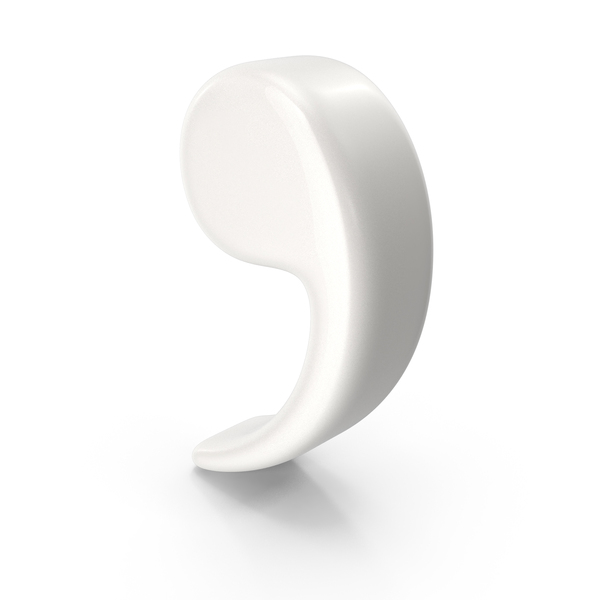 Symbols: Porcelain Comma Symbol PNG & PSD Images Symbols: Porcelain Comma Symbol PNG & PSD Images