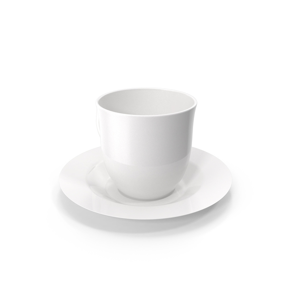 Coffee: Porcelain Cup PNG & PSD Images