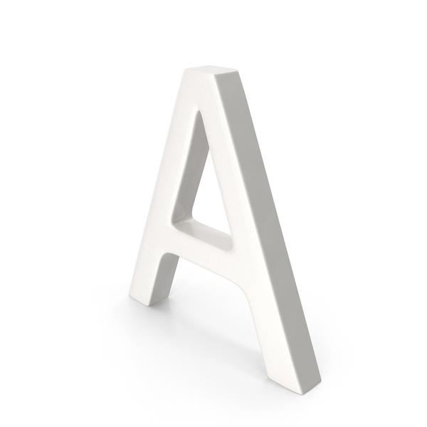 Language: Porcelain Letter A PNG & PSD Images Language: Porcelain Letter A PNG & PSD Images