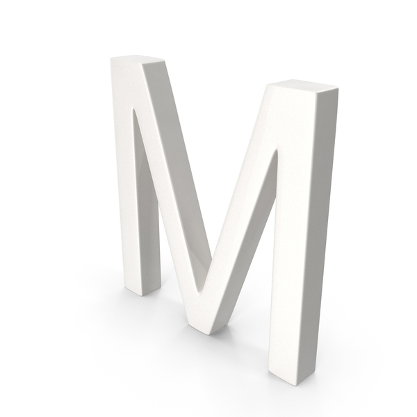 Language: Porcelain Letter M PNG & PSD Images Language: Porcelain Letter M PNG & PSD Images