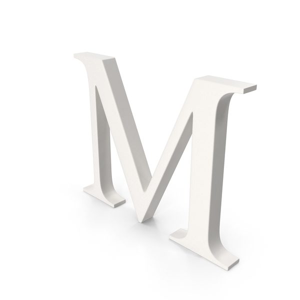 Language: Porcelain Letter M PNG & PSD Images Language: Porcelain Letter M PNG & PSD Images