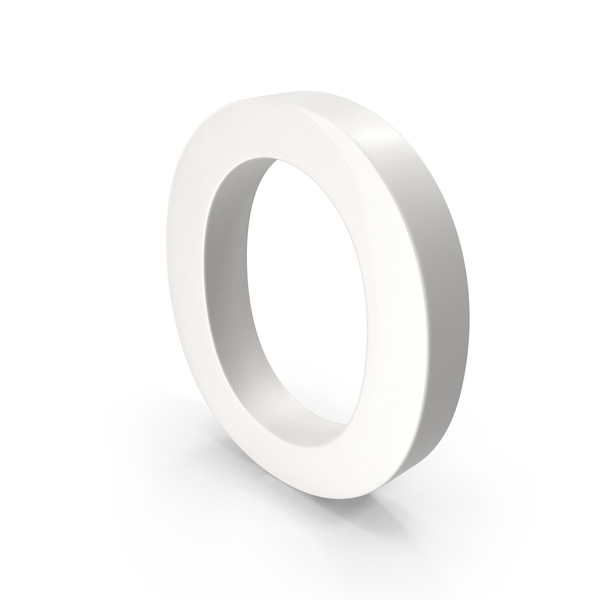 Language: Porcelain Letter O PNG & PSD Images