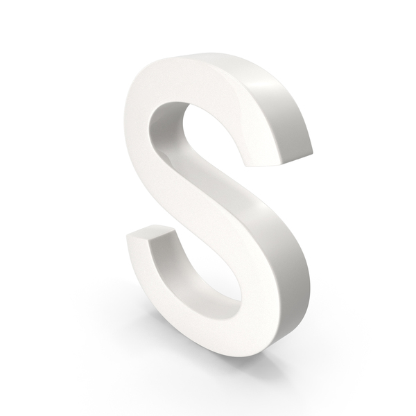 Language: Porcelain Letter S PNG & PSD Images Language: Porcelain Letter S PNG & PSD Images
