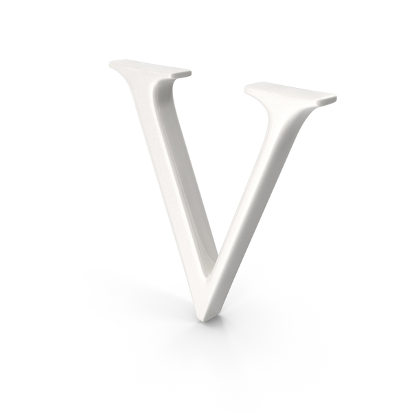 Language: Porcelain Letter V PNG & PSD Images Language: Porcelain Letter V PNG & PSD Images
