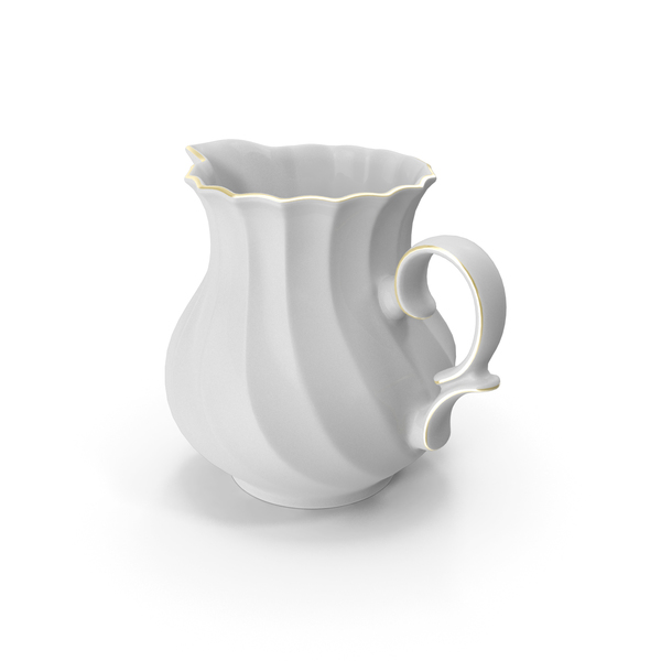 China Service: Porcelain Milk Pot PNG & PSD Images China Service: Porcelain Milk Pot PNG & PSD Images