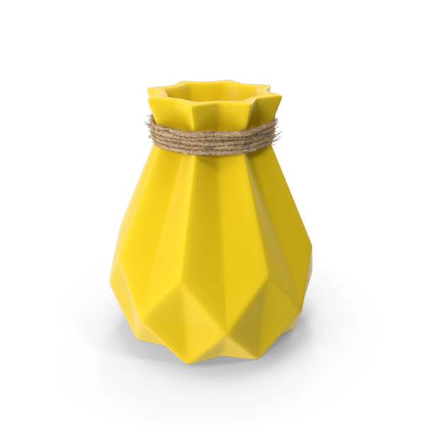 Porcelain Modern Diamond shape Vase PNG & PSD Images Porcelain Modern Diamond shape Vase PNG & PSD Images