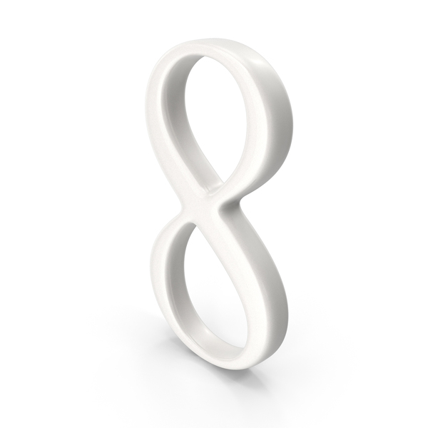 Porcelain Number 8 PNG & PSD Images Porcelain Number 8 PNG & PSD Images