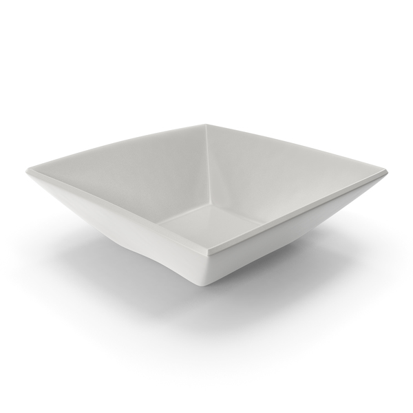Plate: Porcelain Square Bowl PNG & PSD Images Plate: Porcelain Square Bowl PNG & PSD Images