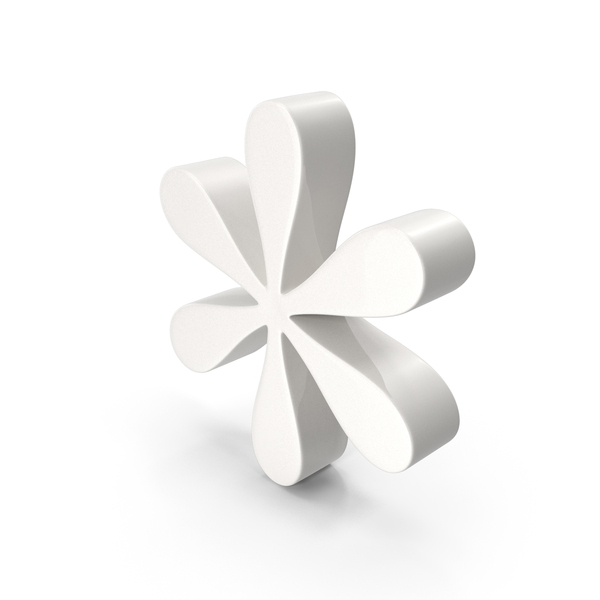 Symbols: Porcelain Star Sign PNG & PSD Images