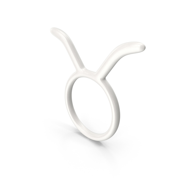 Astrological: Porcelain Taurus Sign PNG & PSD Images Astrological: Porcelain Taurus Sign PNG & PSD Images