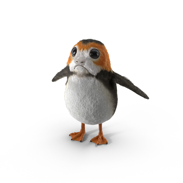Fantasy And Fictional: Porg PNG & PSD Images Fantasy And Fictional: Porg PNG & PSD Images