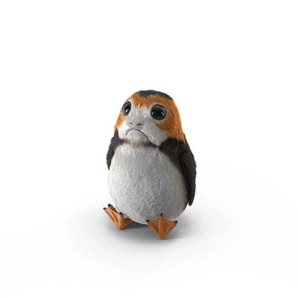 Fantasy And Fictional: Porg PNG & PSD Images Fantasy And Fictional: Porg PNG & PSD Images