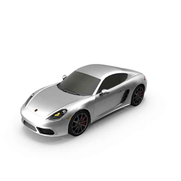 Sports Car: Porsche 718 Cayman PNG & PSD Images Sports Car: Porsche 718 Cayman PNG & PSD Images