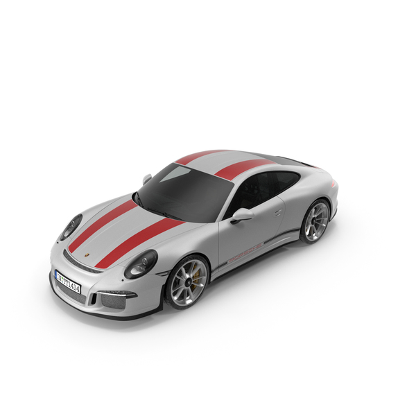 Sports Car: Porsche 911 R 2017 PNG & PSD Images Sports Car: Porsche 911 R 2017 PNG & PSD Images