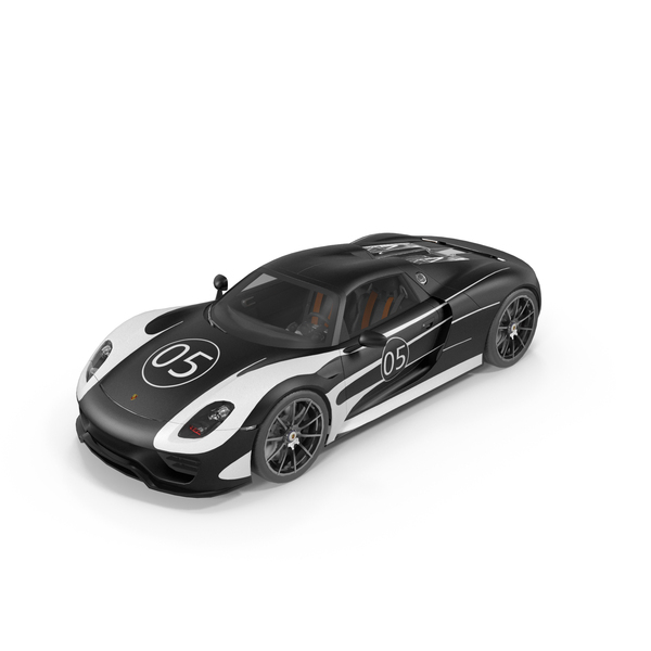 Porsche 918 Spyder Prototype PNG Images & PSDs for Download