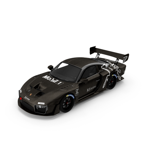 Race Car: Porsche 935 Pikes Peak PNG & PSD Images