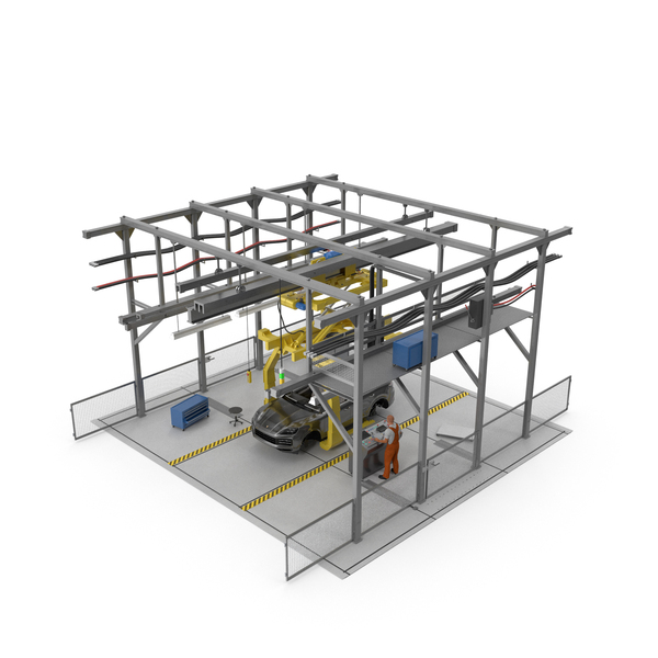 Suv: Porsche Body Conveyor and Worker PNG & PSD Images Suv: Porsche Body Conveyor and Worker PNG & PSD Images