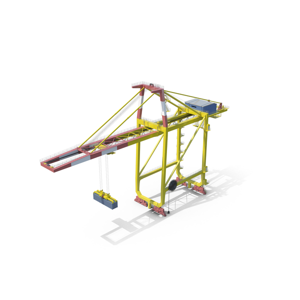 Rtg: Port Container Crane PNG & PSD Images