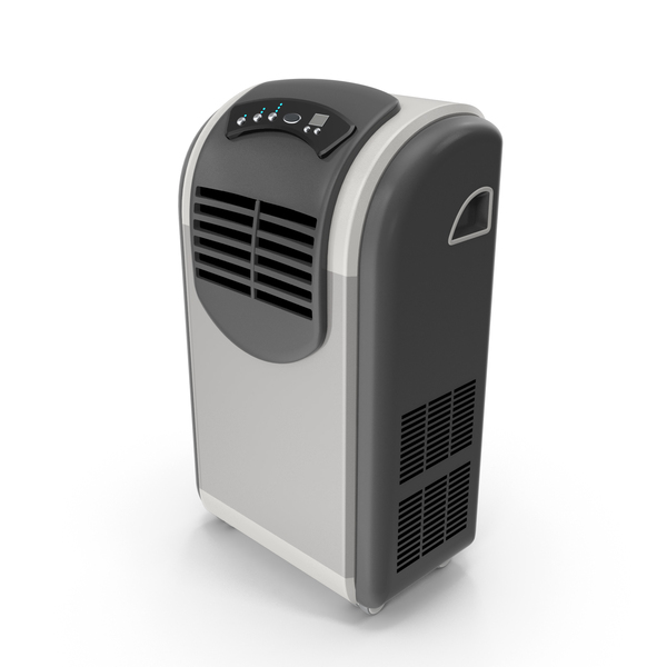 Portable Air Conditioner PNG Images & PSDs for Download | PixelSquid ...