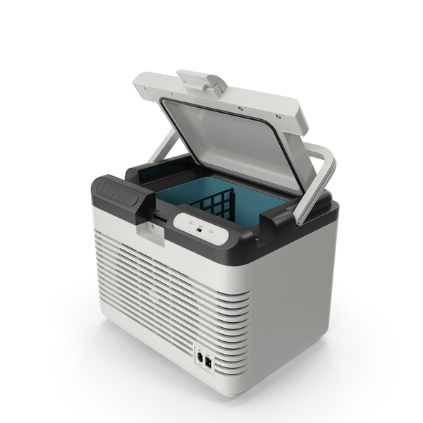 Cooler: Portable Car Refrigerator PNG & PSD Images Cooler: Portable Car Refrigerator PNG & PSD Images