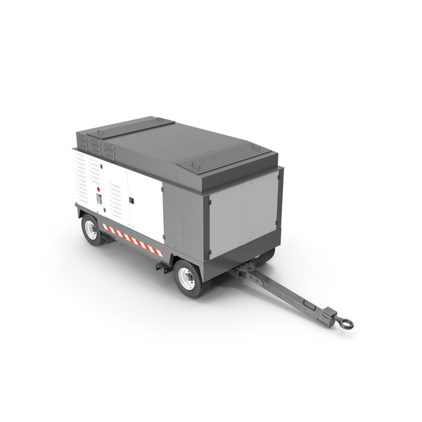Portable Compressor Diesel Generator PNG & PSD Images Portable Compressor Diesel Generator PNG & PSD Images
