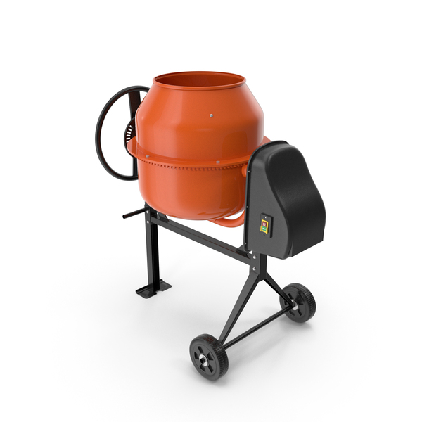 Concrete: Portable Electric Cement Mixer PNG & PSD Images Concrete: Portable Electric Cement Mixer PNG & PSD Images