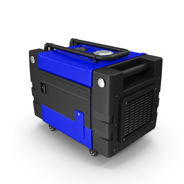 Ground Power Units: Portable Generator Blue PNG & PSD Images Ground Power Units: Portable Generator Blue PNG & PSD Images