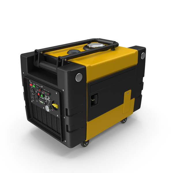Portable Generator Yellow PNG & PSD Images Portable Generator Yellow PNG & PSD Images