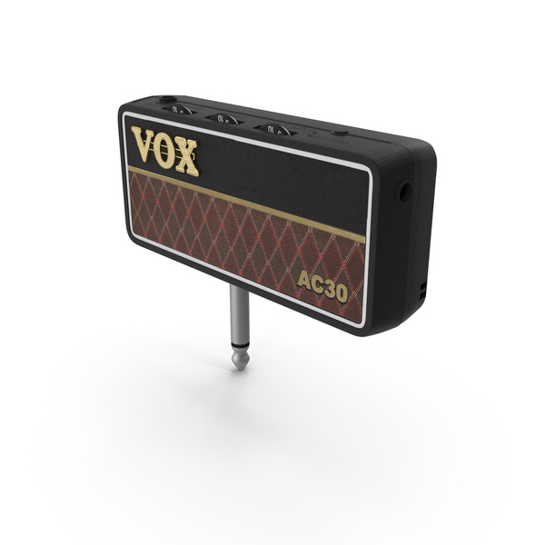 Portable Guitar Amplifier VOX AC30 PNG & PSD Images