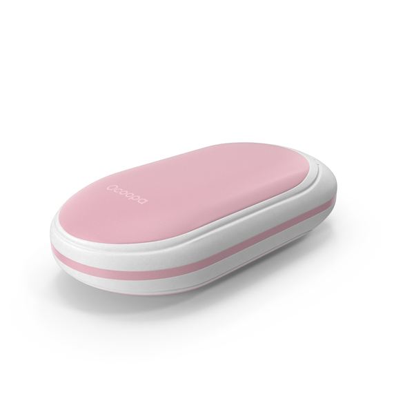 Electric Heater: Portable Hand Warmer Ocoopa Pink PNG & PSD Images