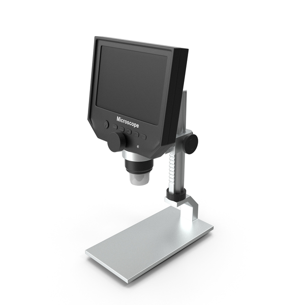 Portable LCD Digital Microscope PNG & PSD Images Portable LCD Digital Microscope PNG & PSD Images