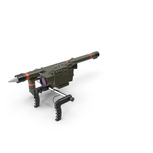 Launcher: Portable Missile System Mistral PNG & PSD Images