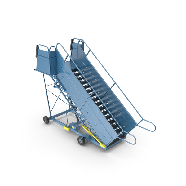 Stairs: Portable Passenger Airplane Steps 02 PNG & PSD Images Stairs: Portable Passenger Airplane Steps 02 PNG & PSD Images