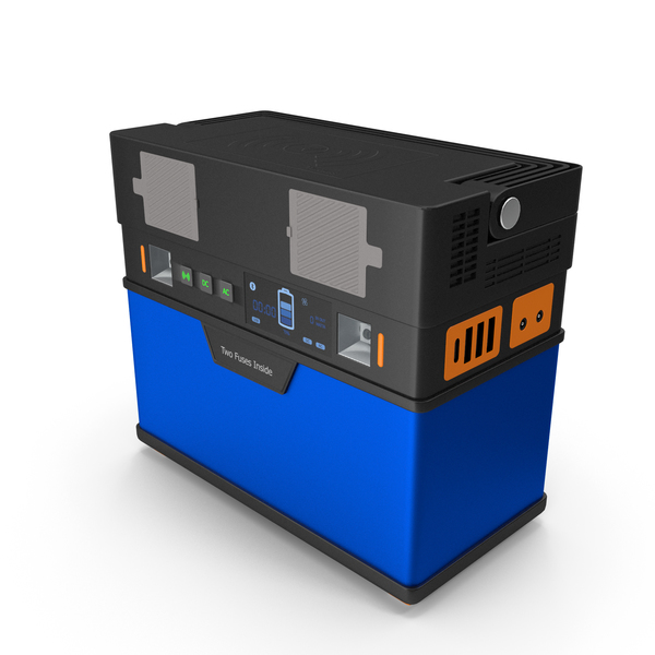 Ground Units: Portable Power Station Blue PNG & PSD Images Ground Units: Portable Power Station Blue PNG & PSD Images