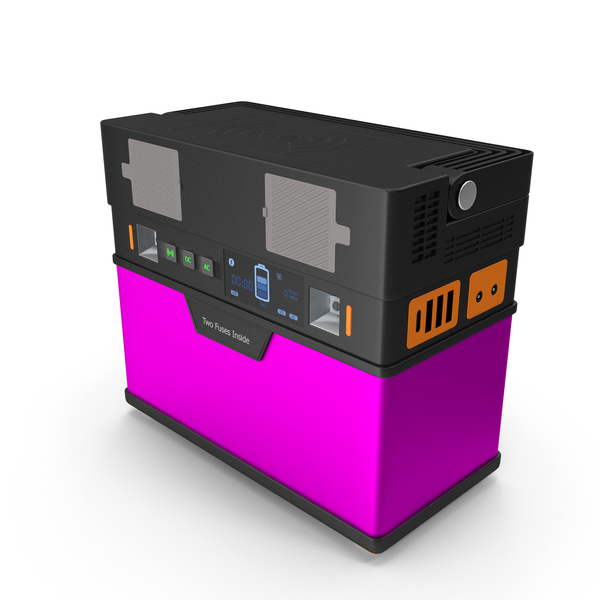 Generator: Portable Power Station Pink PNG & PSD Images Generator: Portable Power Station Pink PNG & PSD Images