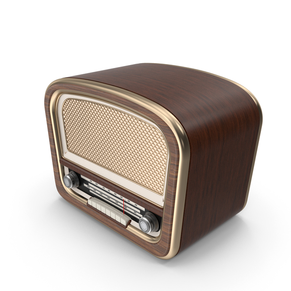 Portable Retro AM FM Radio PNG Images & PSDs for Download | PixelSquid ...