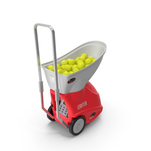 Portable Tennis Ball Machine with Balls PNG & PSD Images Portable Tennis Ball Machine with Balls PNG & PSD Images