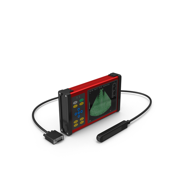 Portable Veterinary Ultrasound Machine Red ON PNG & PSD Images Portable Veterinary Ultrasound Machine Red ON PNG & PSD Images