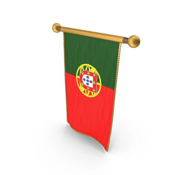 Portugal Country Hanging Flag Design PNG & PSD Images Portugal Country Hanging Flag Design PNG & PSD Images
