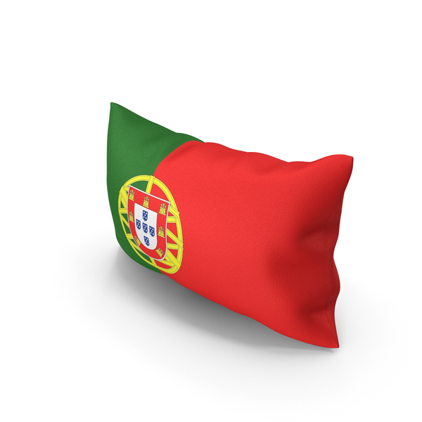 Flag: Portugal Country Pillow PNG & PSD Images Flag: Portugal Country Pillow PNG & PSD Images