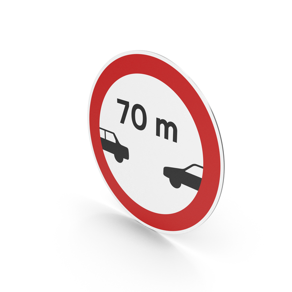 Portuguese Driving Vehicles Distance Sign PNG & PSD Images Portuguese Driving Vehicles Distance Sign PNG & PSD Images