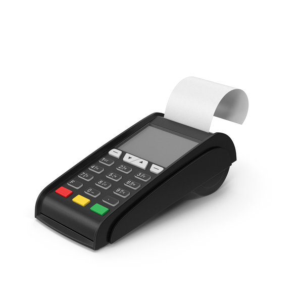 Credit Card: Pos Terminal PNG & PSD Images