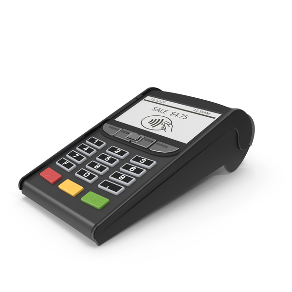 Pos Terminal Png Images Psds For Download Pixelsquid S