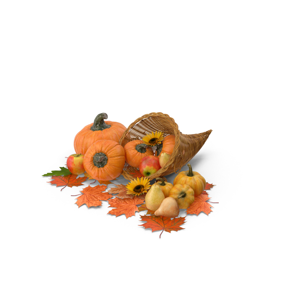 Posed Cornucopia PNG & PSD Images Posed Cornucopia PNG & PSD Images