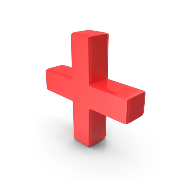 Sign: Positive Plus Symbol Red PNG & PSD Images Sign: Positive Plus Symbol Red PNG & PSD Images