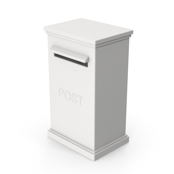 Us Mailbox: Post Box White PNG & PSD Images Us Mailbox: Post Box White PNG & PSD Images