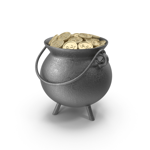 Pot Of Gold PNG & PSD Images Pot Of Gold PNG & PSD Images