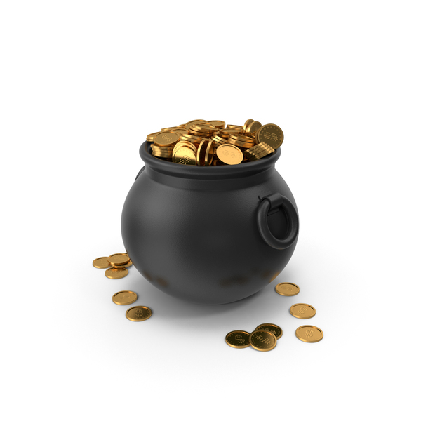 Pot Of Gold PNG Images PSDs For Download PixelSquid S112015072