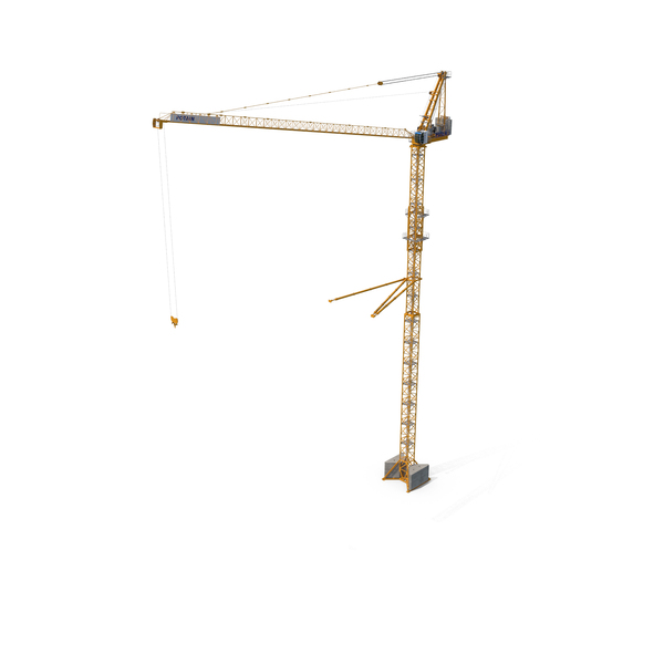 Tower: Potain MR 295 Luffing Jib Crane PNG & PSD Images Tower: Potain MR 295 Luffing Jib Crane PNG & PSD Images