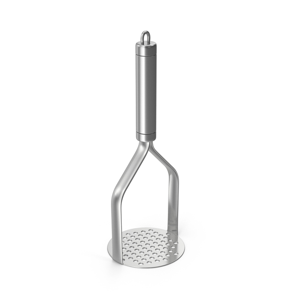 Potato Masher Silver PNG & PSD Images